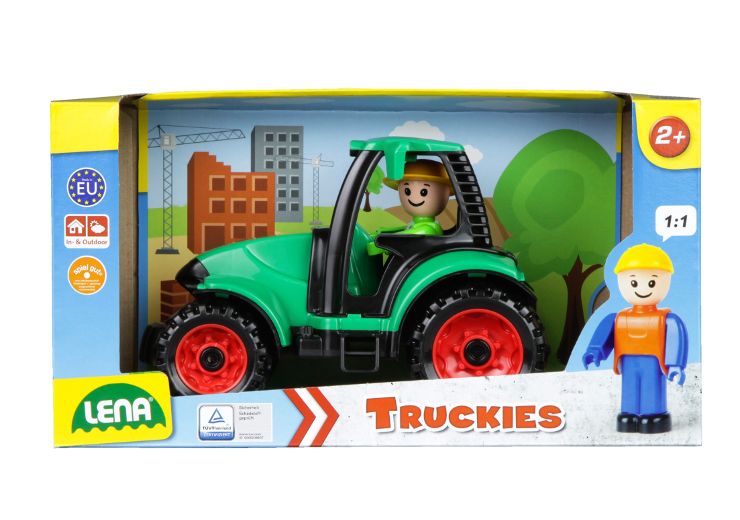 LENA 01624 Truckies Traktor 17cm